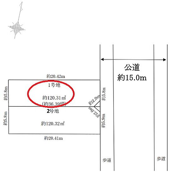 区画図：313004911503