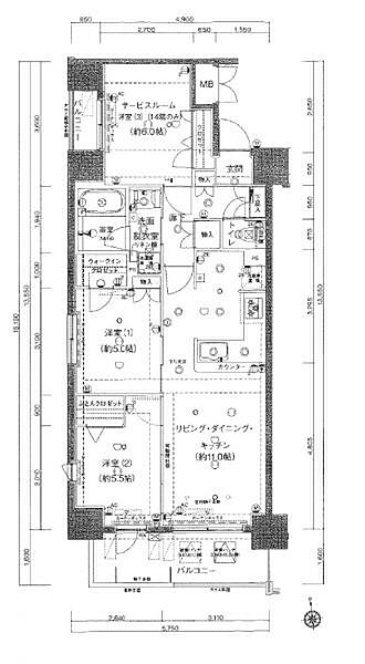 間取り：313004930512