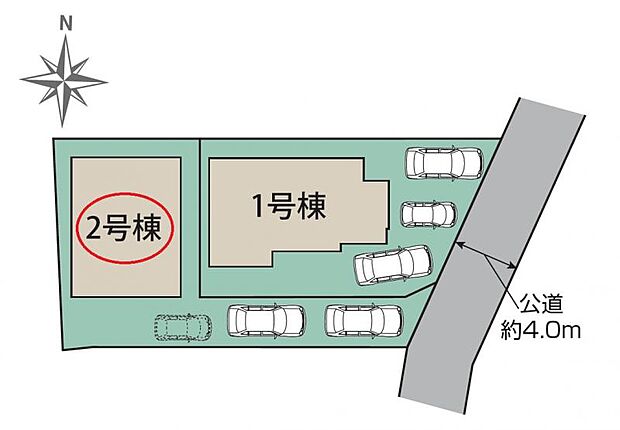周囲の目を気にすることなく、プライベートな時間を過ごせる住まい