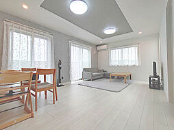 横浜線　淵野辺駅　図師町　戸建 4LDKのリビング/ダイニング