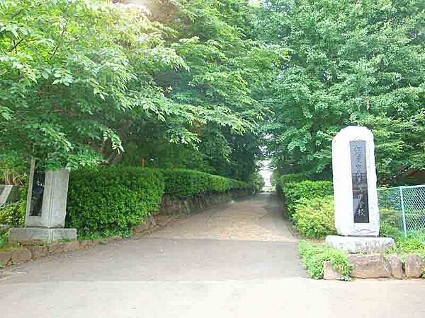 上溝中学校