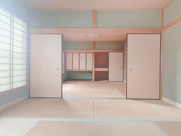 和室6帖は温かみを感じる空間