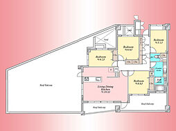 間取図画像 4LDK