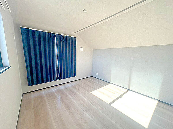 全室2面採光の明るい住まい