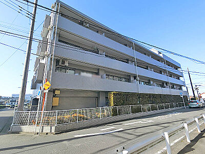 外観：古淵駅徒歩13分。通勤通学便利な立地の住まい 