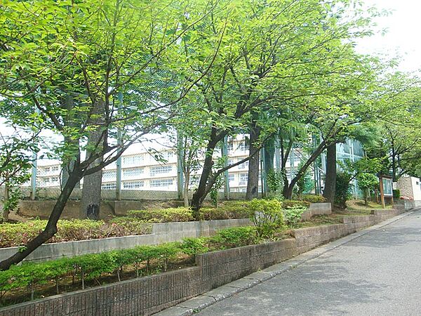鶴川第二中学校