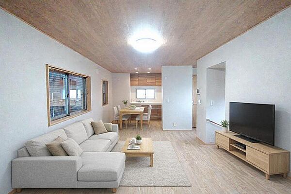 ※画像は実際の室内写真をもとに、家具・調度品の配置例をCG合成したもので、実際とは多少異なります