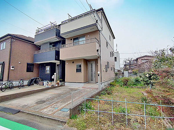 子育て環境にはぴったりな落ち着いた雰囲気の閑静な住宅地