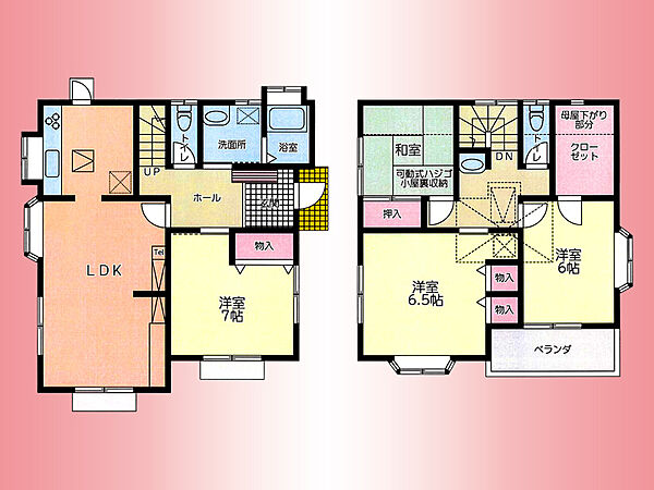 間取り：313004666584