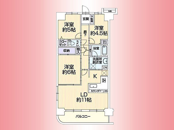 間取り：314002679975