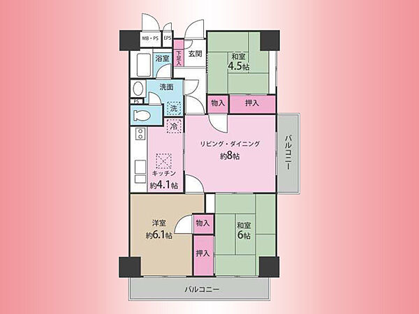 間取り：314002680472