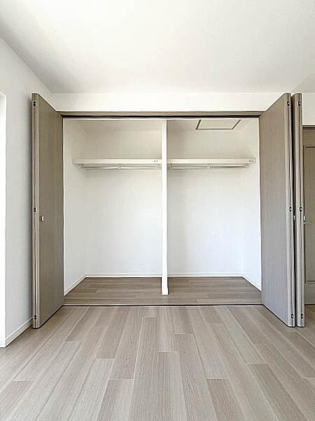 洋服のコレクションが多くても安心なクローゼット