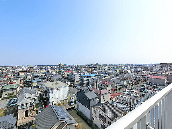 見晴らしのいい眺望を現地にてご覧ください！