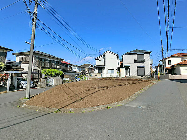 建築条件なし、お好きなハウスメーカーで建築できます