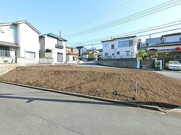 子育て環境にはぴったりな落ち着いた雰囲気の閑静な住宅地