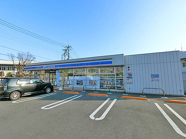 ローソン相模原田名店