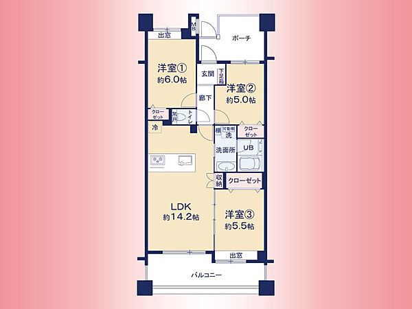 間取り：313004728180