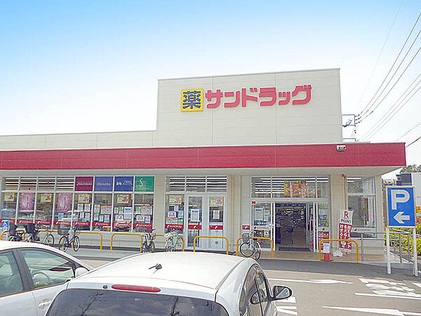サンドラッグ町田南大谷店