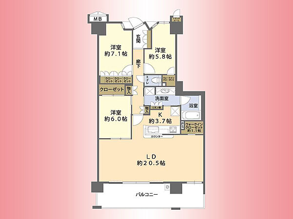 間取り：313004738676