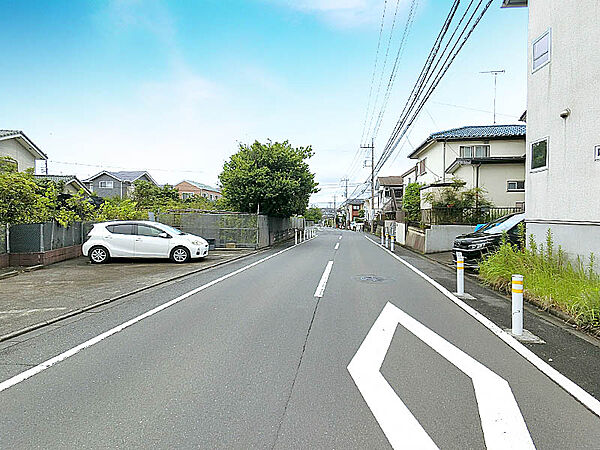 前面道路