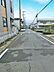 外観：前面道路