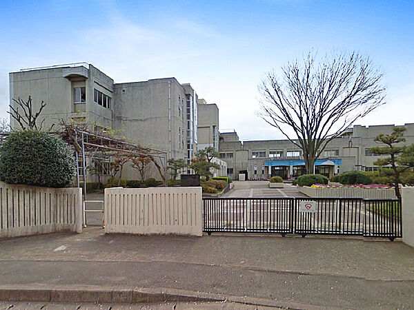 上溝南中学校