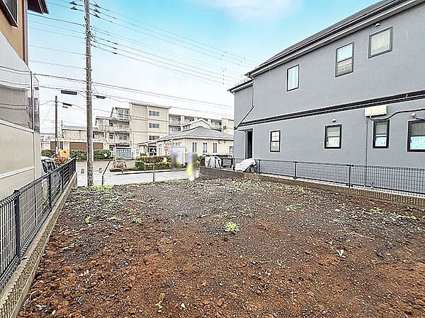 平坦な整形地で敷地全体を有効活用することができます