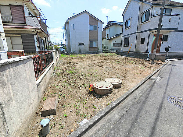 子育て環境にはぴったりな落ち着いた雰囲気の閑静な住宅地