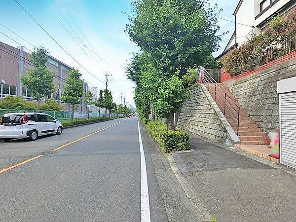 前面道路