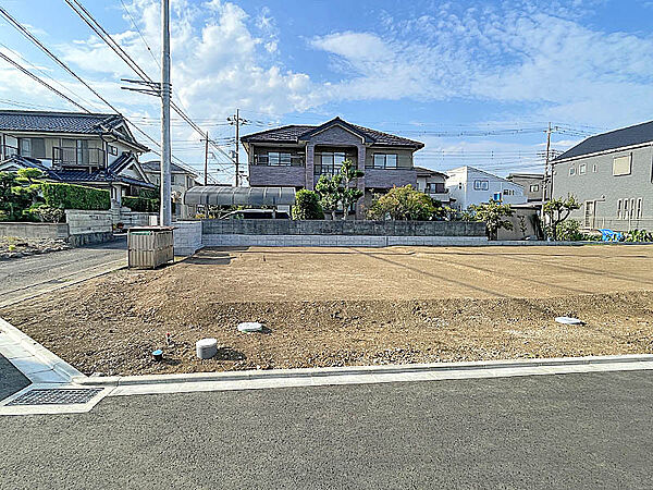 子育て環境にはぴったりな落ち着いた雰囲気の閑静な住宅地