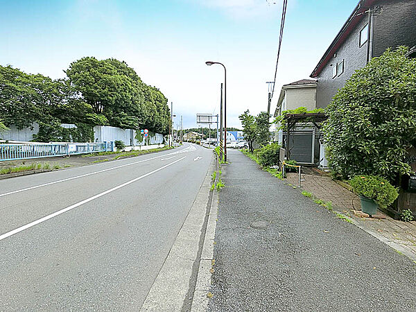 前面道路