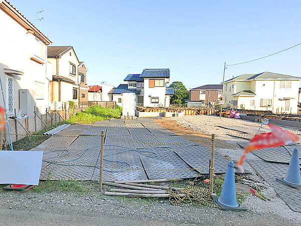 建築条件なし、お好きなハウスメーカーで建築できます