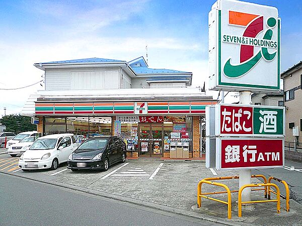 セブンイレブン相模原上矢部店