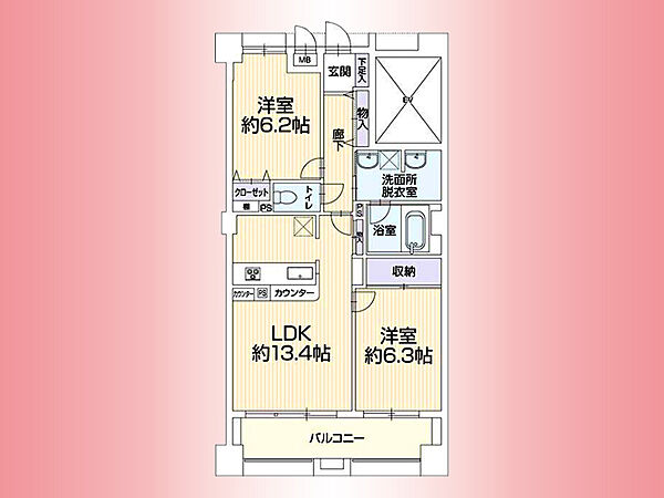 間取り：314002800964
