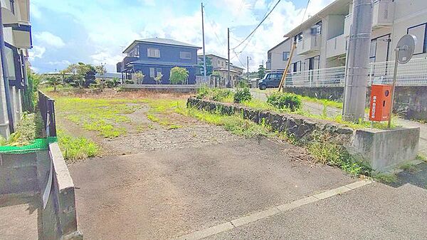 一戸建ての多いエリア、静かで落ち着いた雰囲気
