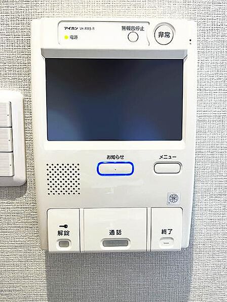 TVモニターインターフォン