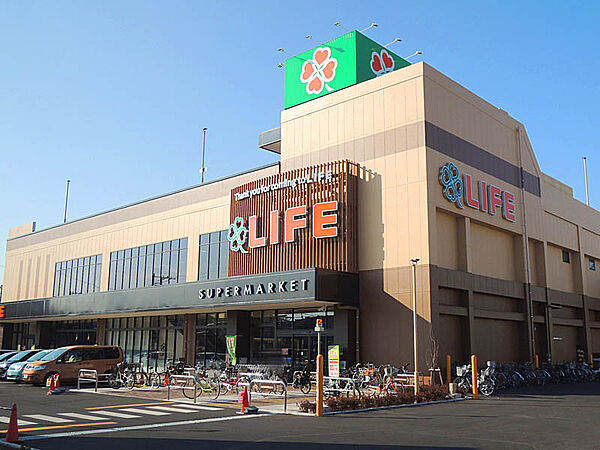 ライフ 上鶴間店