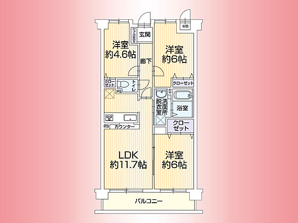 間取り：314002834760