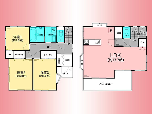 間取り：314002852787