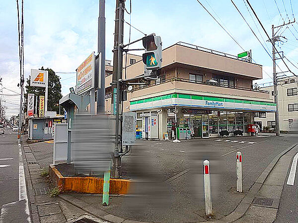 ファミリーマート相模原大野台店