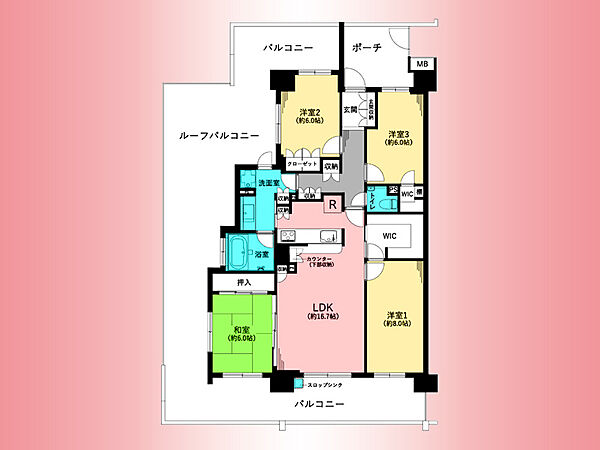 間取り：314002870262