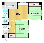 大阪市中央区常盤町１丁目 7階建 築47年のイメージ