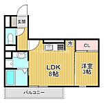 大阪市生野区勝山北１丁目 3階建 築4年のイメージ