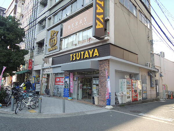 画像18:TSUTAYA 玉造駅前店（469m）