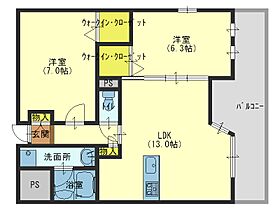 間取り：227080611589