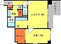 BRAVI南堀江5階16.7万円