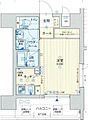ジュネーゼ京町堀パークサイド5階5.7万円
