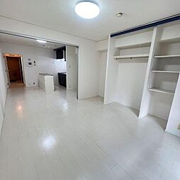 Osaka Metro谷町線 天満橋駅 徒歩4分の賃貸マンション 3階1LDKのリビング/ダイニング