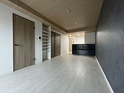 Osaka Metro千日前線 新深江駅 徒歩6分の賃貸マンション 7階2LDKのリビング/ダイニング