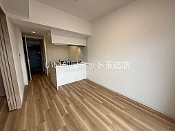 近鉄大阪線 鶴橋駅 徒歩5分の賃貸マンション 9階1LDKのリビング/ダイニング